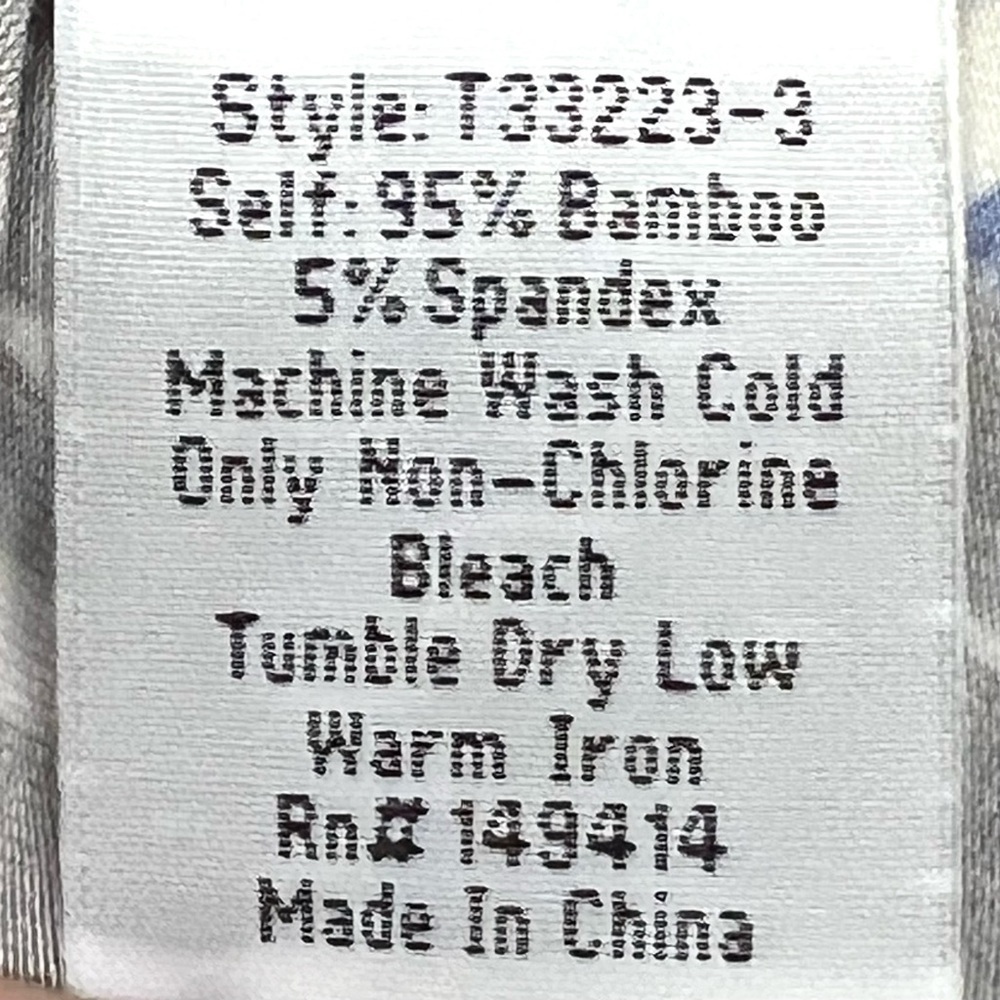 Johnny Was Rachel May Easy Fit Jersey Knit Colorful Tank Dress Women’s Small - Picture 12 of 14